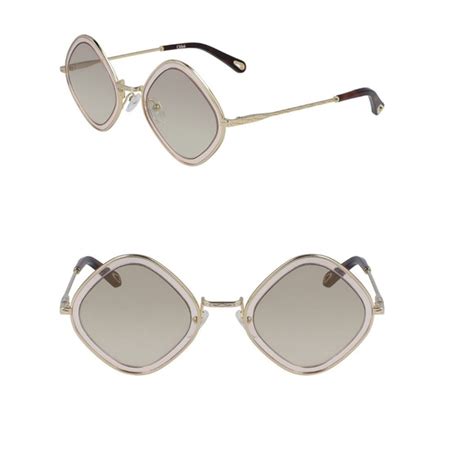 chloe mod rectangle sunglasses|Women's Chloé Sunglasses .